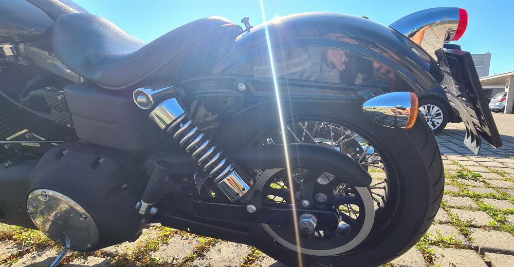Motorrad verkaufen Harley-Davidson Dyna Street Bob Ankauf